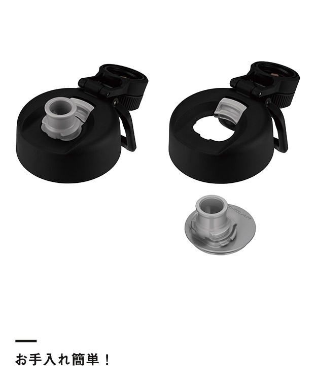 サーモス(THERMOS)真空断熱スポーツボトル 1500ml/FJU（FJU-1500）お手入れ簡単！
