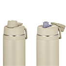 サーモス(THERMOS)真空断熱スポーツボトル 1500ml/FJU（FJU-1500）使わない時はコンパクトに