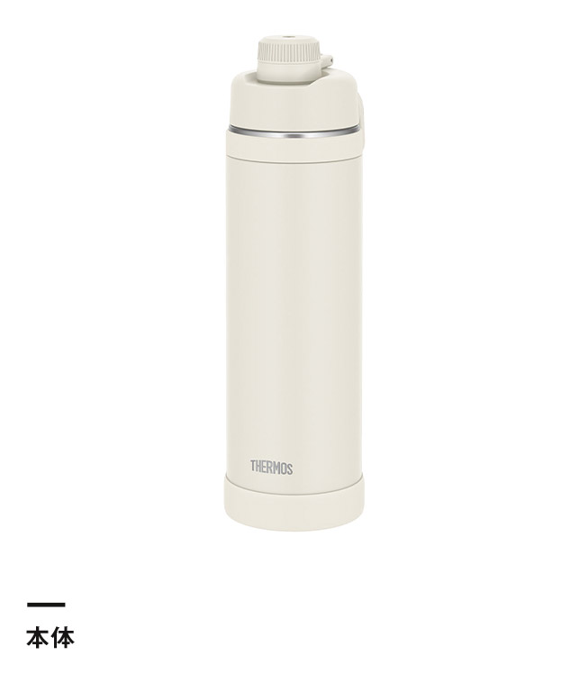 サーモス(THERMOS)真空断熱スポーツボトル 1500ml/FJU（FJU-1501）本体