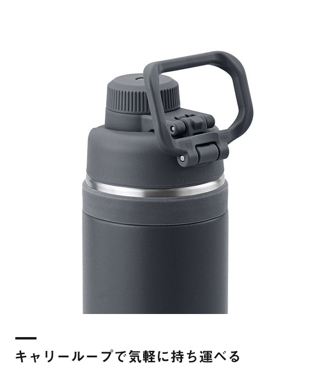 サーモス(THERMOS)真空断熱スポーツボトル 1500ml/FJU（FJU-1501）キャリーループで気軽に持ち運べる