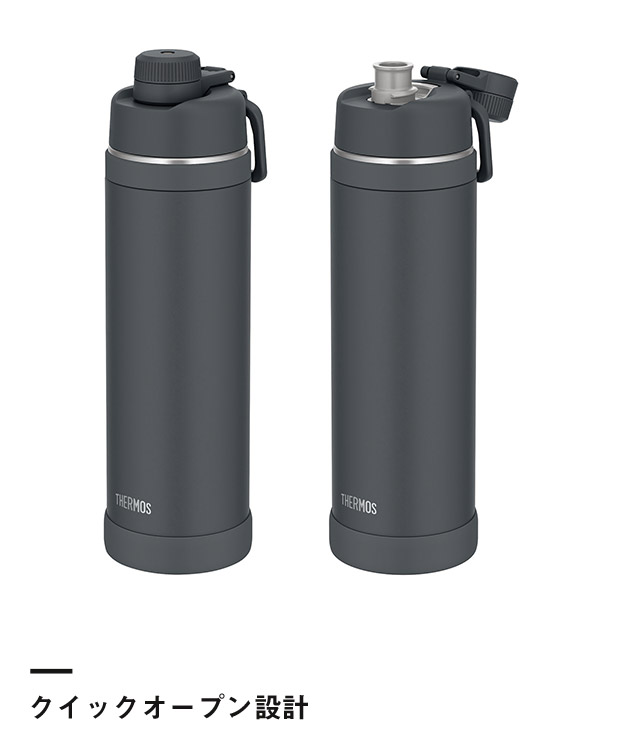 サーモス(THERMOS)真空断熱スポーツボトル 1500ml/FJU（FJU-1501）クイックオープン設計