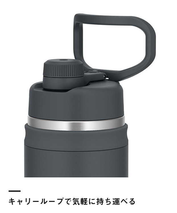 サーモス(THERMOS)真空断熱スポーツボトル 2L/FJU（FJU-2001）キャリーループで気軽に持ち運べる