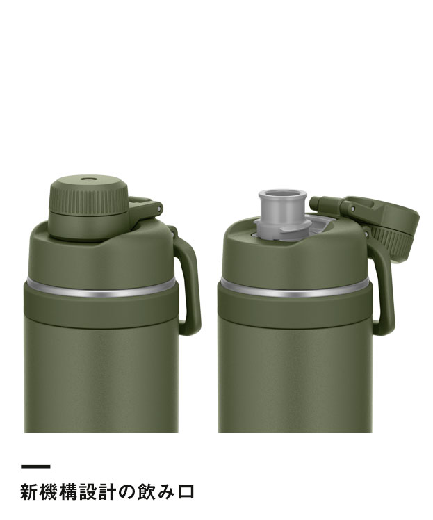 サーモス(THERMOS)真空断熱スポーツボトル 750ml/FJU（FJU-750）新機構設計の飲み口