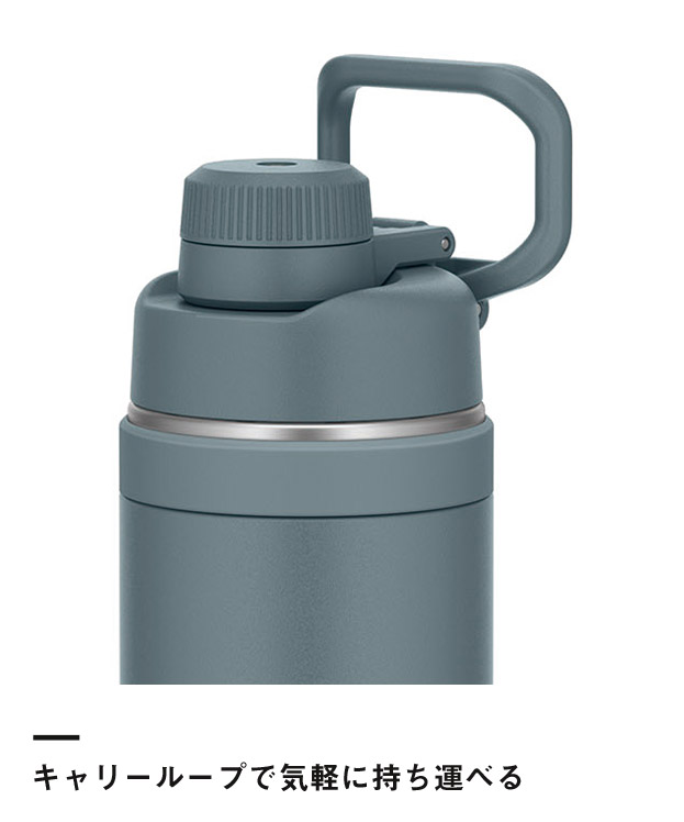 サーモス(THERMOS)真空断熱スポーツボトル 750ml/FJU（FJU-751）キャリーループで気軽に持ち運べる