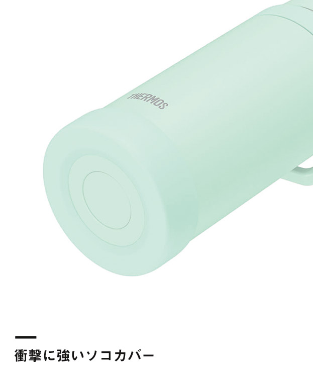 サーモス(THERMOS)真空断熱スポーツボトル 750ml/FJU（FJU-751）衝撃に強いソコカバー