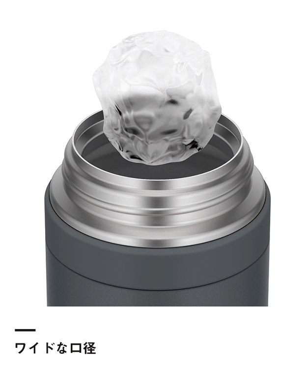 サーモス(THERMOS)真空断熱スポーツボトル 750ml/FJU（FJU-751）ワイドな口径