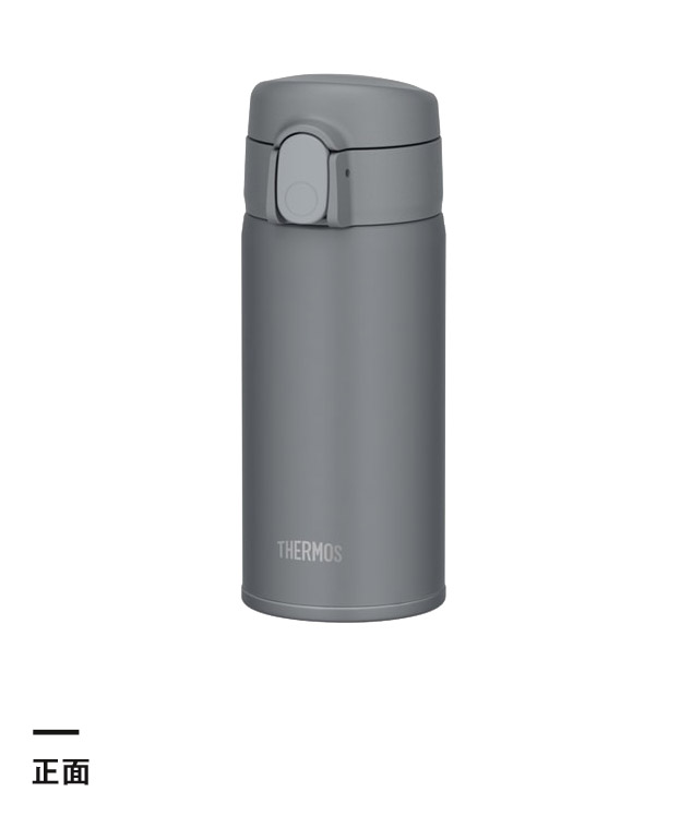 サーモス(THERMOS) 真空断熱ストローボトル 360ml/FKA（FKA-350）正面