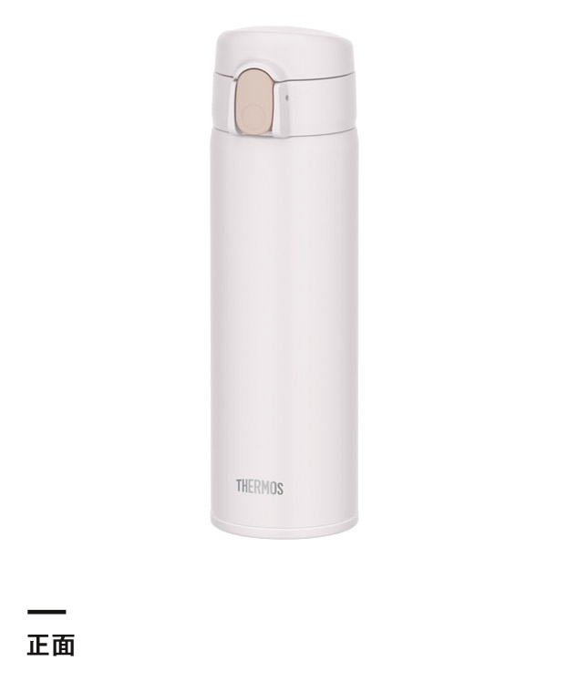 サーモス(THERMOS) 真空断熱ストローボトル 510ml/FKA（FKA-500）正面
