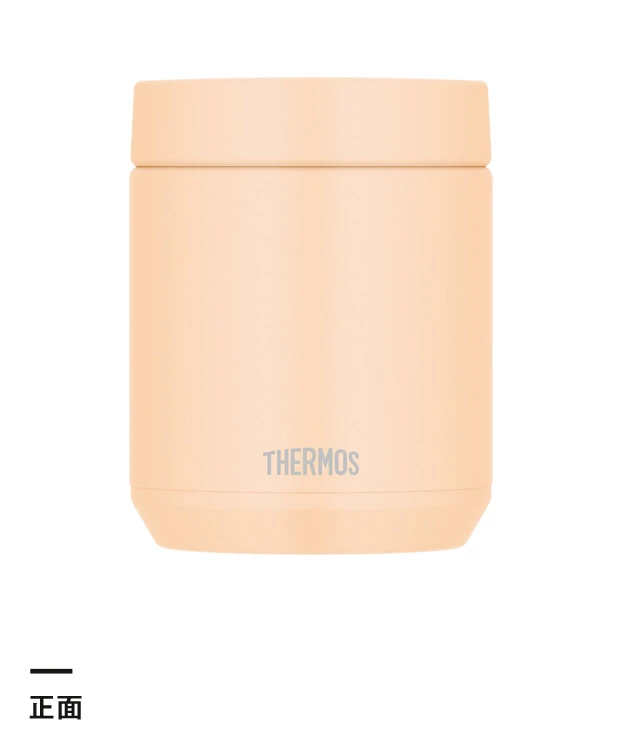 サーモス(THERMOS)真空断熱スープジャー 400ml/JED（JED-401）正面