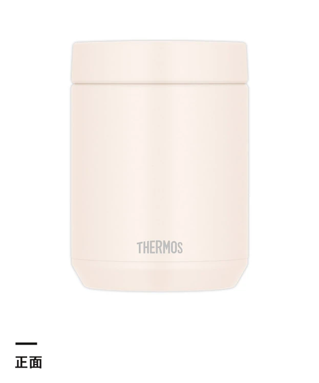 サーモス(THERMOS)真空断熱スープジャー 500ml/JED（JED-501）正面