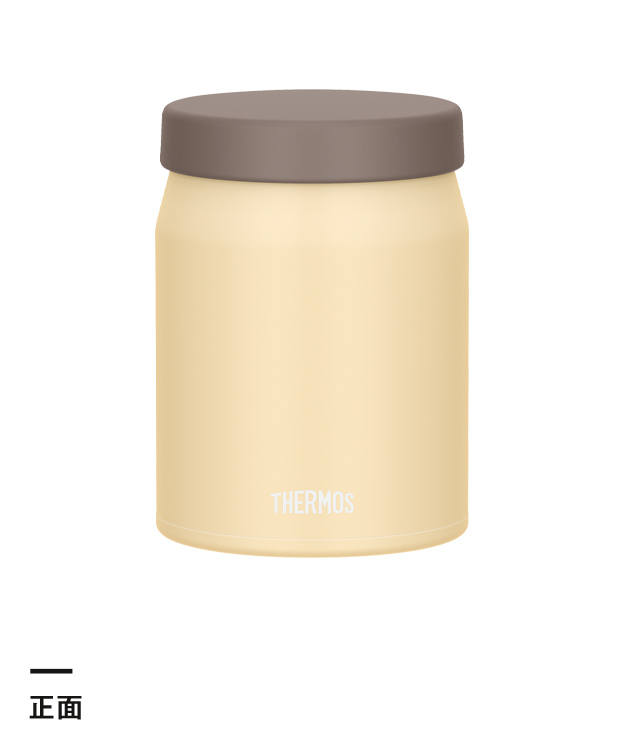 サーモス　真空断熱スープジャー 400ml/JEF（JEF-400）正面