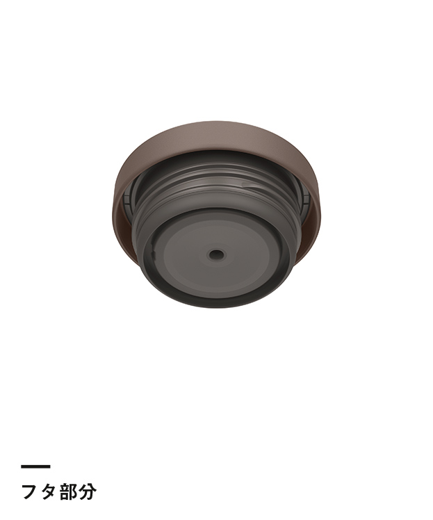 サーモス　真空断熱スープジャー 400ml/JEF（JEF-400）フタ部分