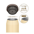 サーモス　真空断熱スープジャー 400ml/JEF（JEF-400）口当たり優しい丸い口元