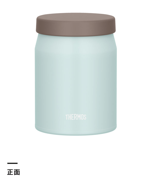 サーモス 真空断熱スープジャー 500ml/JEF(JEF-500)正面