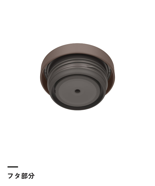 サーモス 真空断熱スープジャー 500ml/JEF(JEF-500)フタ部分