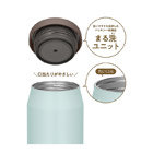 サーモス 真空断熱スープジャー 500ml/JEF(JEF-500)口当たり優しい丸い口元