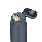 サーモス(THERMOS)真空断熱ケータイマグ 1000ml/JNL-S（JNL-S1000）フタが大きく開いて飲みやすい！