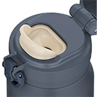サーモス(THERMOS)真空断熱ケータイマグ 600ml/JNL-S（JNL-S600）唇にフィットする飲み口形状