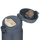 サーモス(THERMOS)真空断熱ケータイマグ 600ml/JNL-S（JNL-S600）大きく開いて飲みやすいフタ
