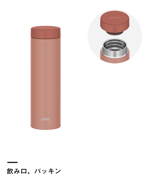 サーモス(THERMOS)真空断熱ケータイマグ 480ml/JON（JON-481）飲み口、パッキン