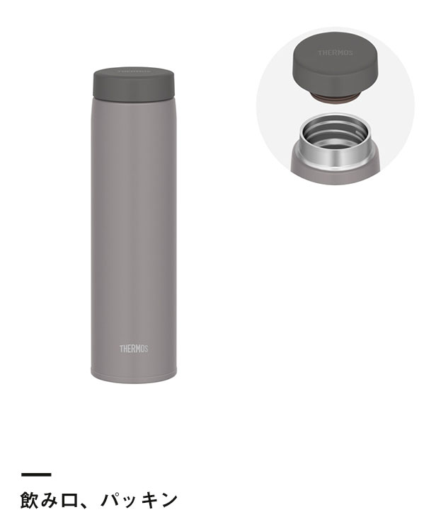 サーモス(THERMOS)真空断熱ケータイマグ 600ml/JON（JON-601）飲み口、パッキン