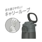 サーモス 真空断熱ケータイマグ 550ml/JOS（JOS-550）気軽に持ち運べるキャリーループ