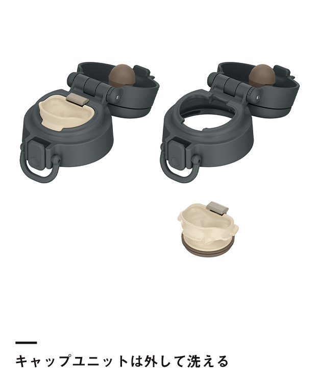 サーモス(THERMOS)真空断熱ケータイマグ 550ml/JOS（JOS-551）キャップユニットは外して洗える