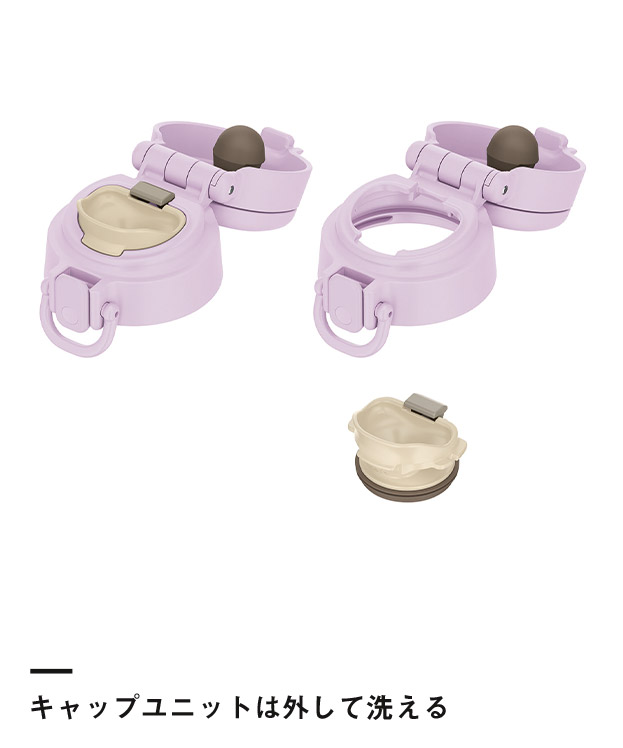 サーモス(THERMOS)真空断熱ケータイマグ 750ml/JOS（JOS-751）キャップユニットは外して洗える