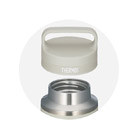 サーモス(THERMOS)真空断熱ケータイマグ 1000ml/JOW(JOW-1000)キャリーハンドル付きのスクリューマグ