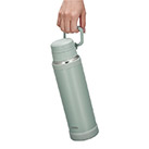 サーモス(THERMOS)真空断熱ケータイマグ 1000ml/JOY（JOY-1000）持ちやすい大きなキャリーループ
