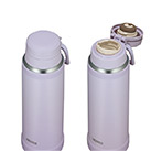サーモス(THERMOS)真空断熱ケータイマグ 1000ml/JOY（JOY-1000）しっかり閉まるスクリュータイプ