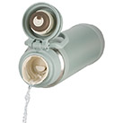 サーモス(THERMOS)真空断熱ケータイマグ 1000ml/JOY（JOY-1000）フルイドテック構造の飲み口