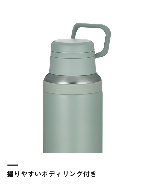 サーモス(THERMOS)真空断熱ケータイマグ 1500ml/JOY（JOY-1500）握りやすいボディリング付き