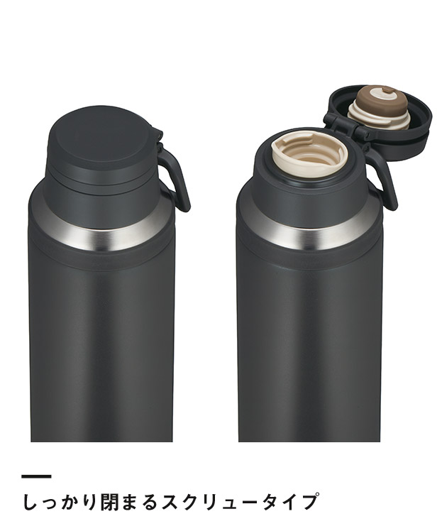 サーモス(THERMOS)真空断熱ケータイマグ 1500ml/JOY（JOY-1500）しっかり閉まるスクリュータイプ