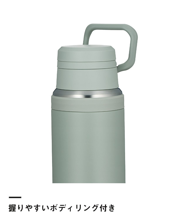 サーモス(THERMOS)真空断熱ケータイマグ 750ml/JOY（JOY-750）握りやすいボディリング付き