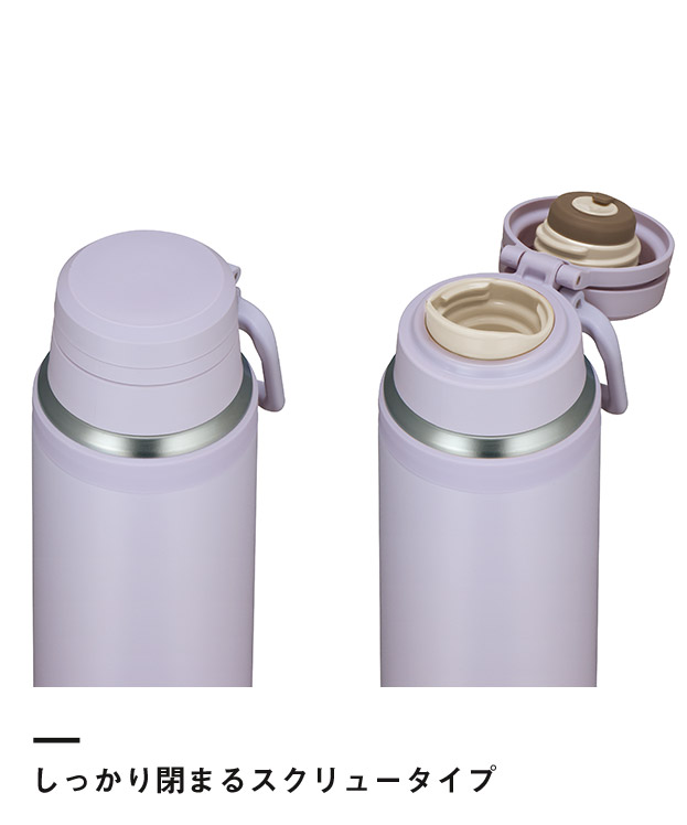 サーモス(THERMOS)真空断熱ケータイマグ 750ml/JOY（JOY-750）しっかり閉まるスクリュータイプ