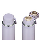 サーモス(THERMOS)真空断熱ケータイマグ 750ml/JOY（JOY-750）しっかり閉まるスクリュータイプ