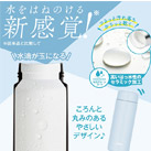 サーモス 真空断熱ケータイマグ 350ml/JPB(JPB-350)水をはねのけて水滴が玉になる