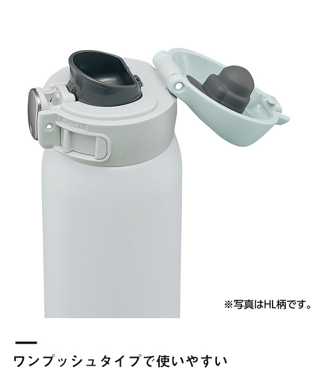 象印 ステンレスマグTUFF(SM-WA型)　600ml（SM-WA60）ワンプッシュタイプで使いやすい