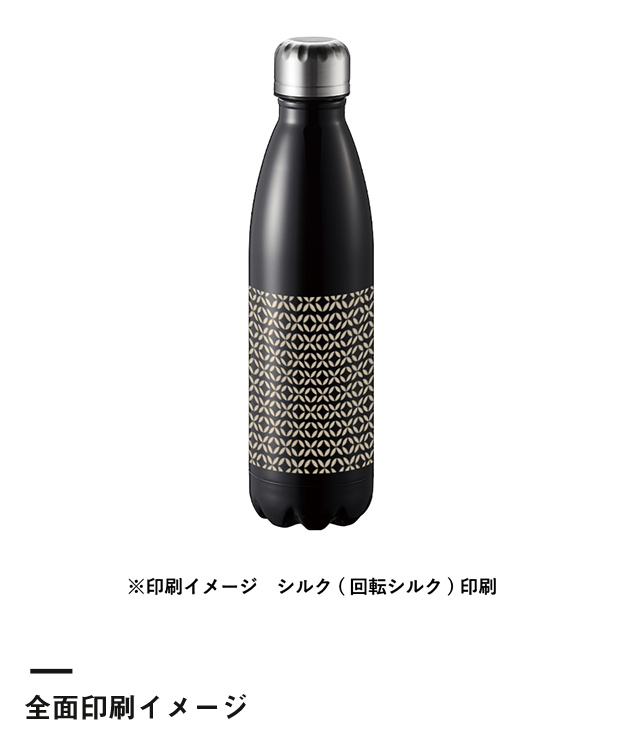 ロケットサーモボトル520ml（SNS-0300062）全面印刷イメージ