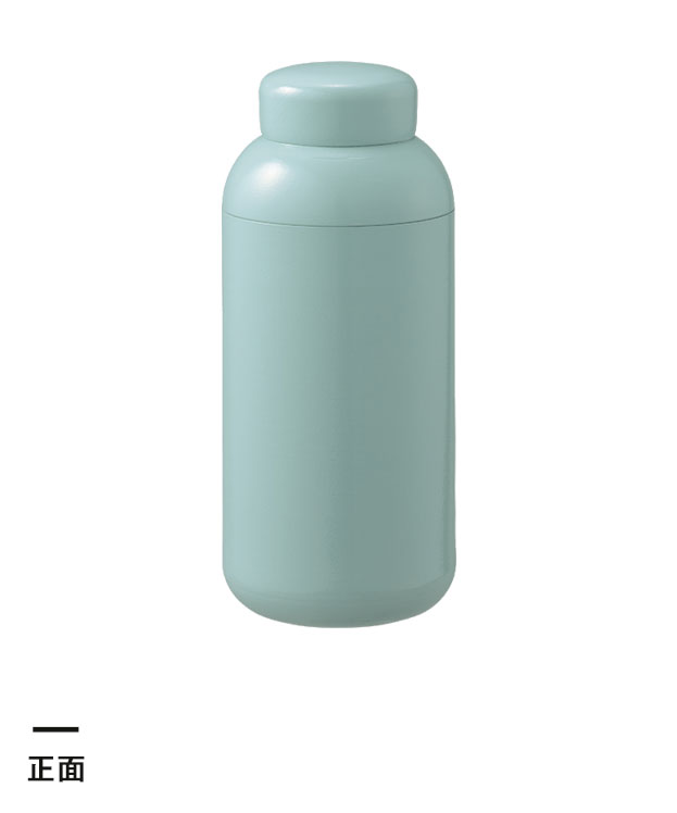 Maluttoサーモステンレスボトル400ml（SNS-0300215）正面