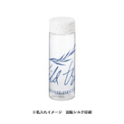 木目調キャップスリムクリアボトル500ml （SNS-0300363）側面名入れイメージ