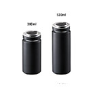 Zalatto炭酸サーモボトル530ml（SNS-0300447）サイズ比較
