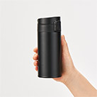 軽量ワンタッチサーモボトル360ml（SNS-0300755）サイズイメージ