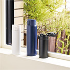 軽量ワンタッチサーモボトル500ml（SNS-0300756）使用イメージ