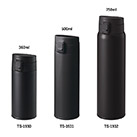 軽量ワンタッチサーモボトル750ml（SNS-0300757）シリーズサイズ比較