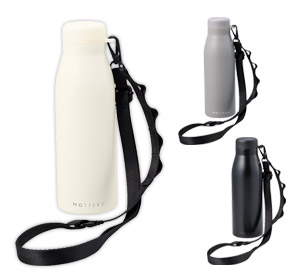 MOTTERUショルダーサーモステンレスボトルPLUS