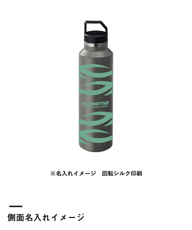Zalattoサーモハンドルスリムボトル　ver.2（SNS-0300913）側面名入れイメージ
