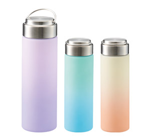 グラデーションハンドルクリアボトル500ml