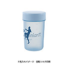 目盛り付シンプルシェイカーボトル680ml（SNS-0300916）側面名入れイメージ